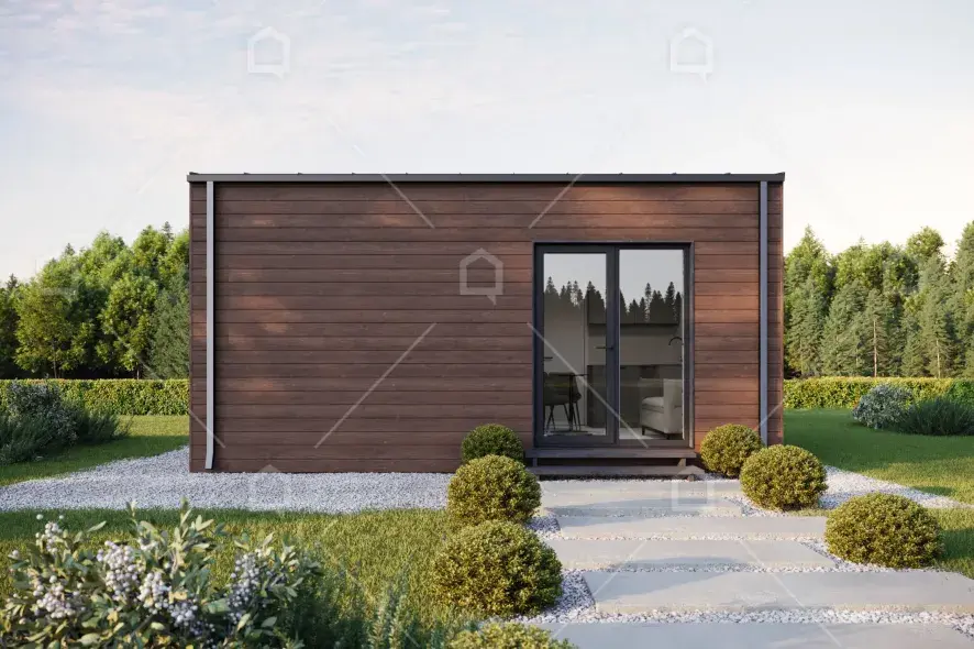 Techo Luna a dos aguas