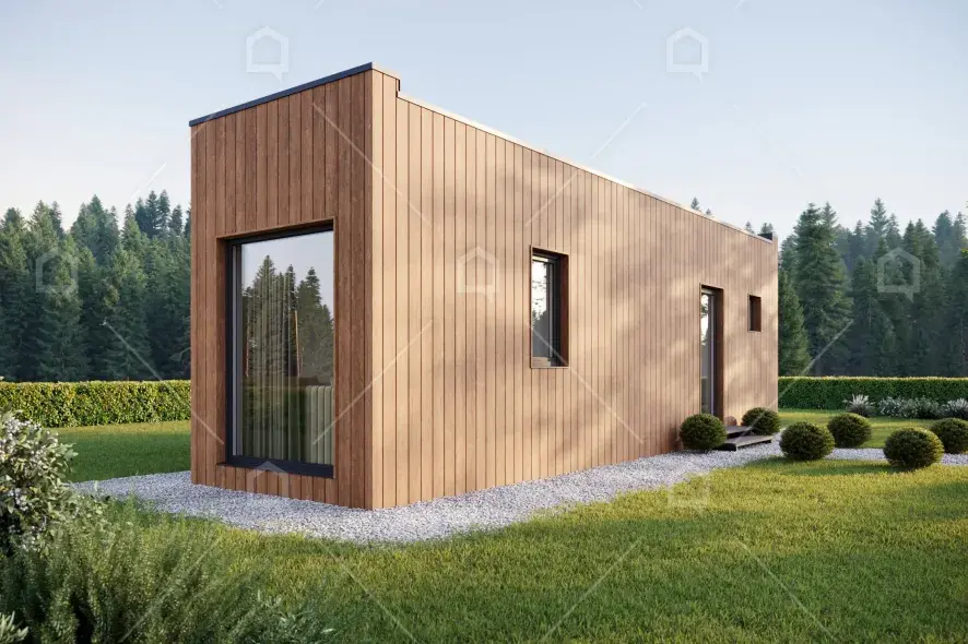 Cubierta plana Titan