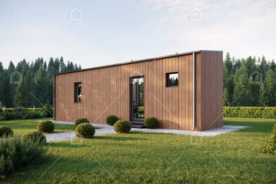 Titan un techo lateral