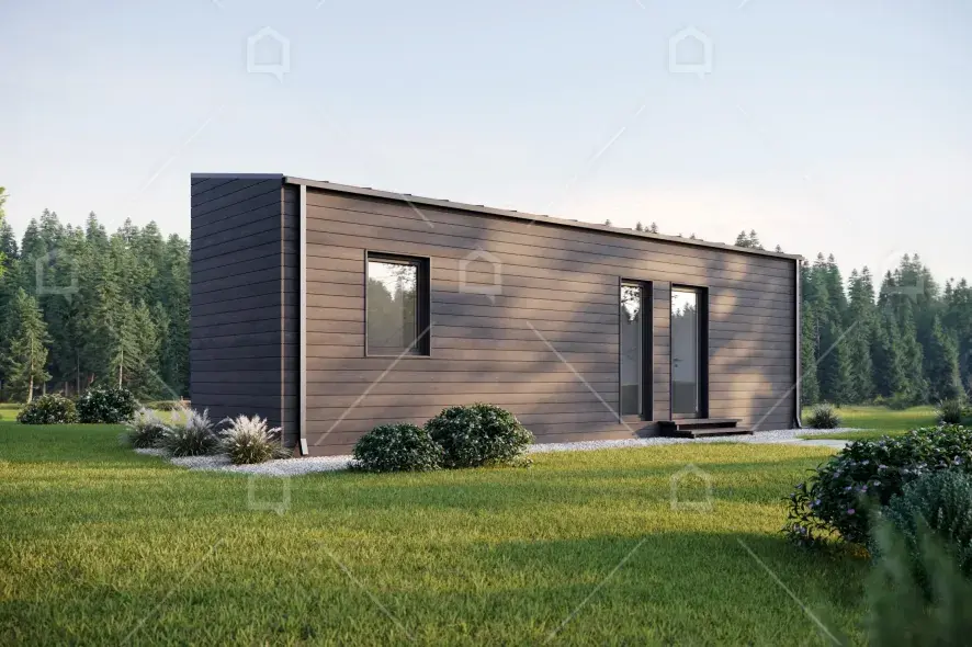 Dia un techo lateral