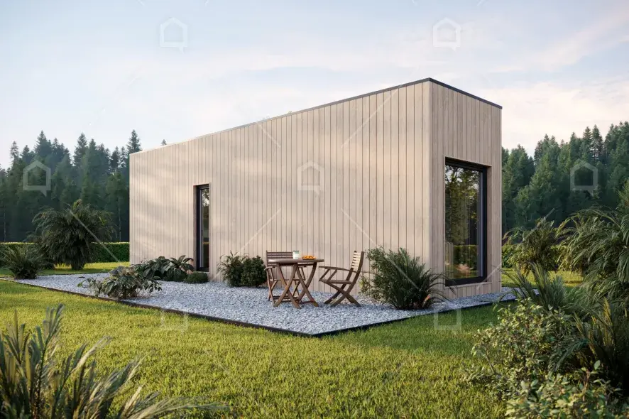 Cubierta plana Sirius