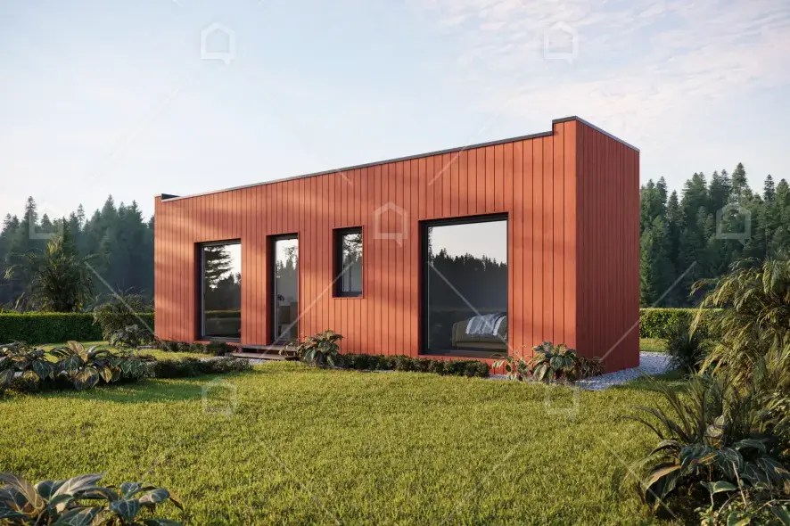 Cubierta plana Doris