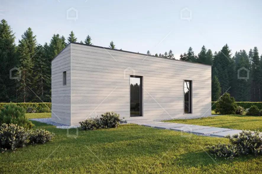 Telesto un techo lateral