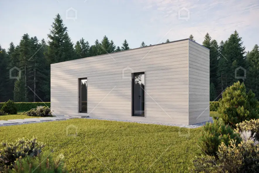 Cubierta plana Telesto