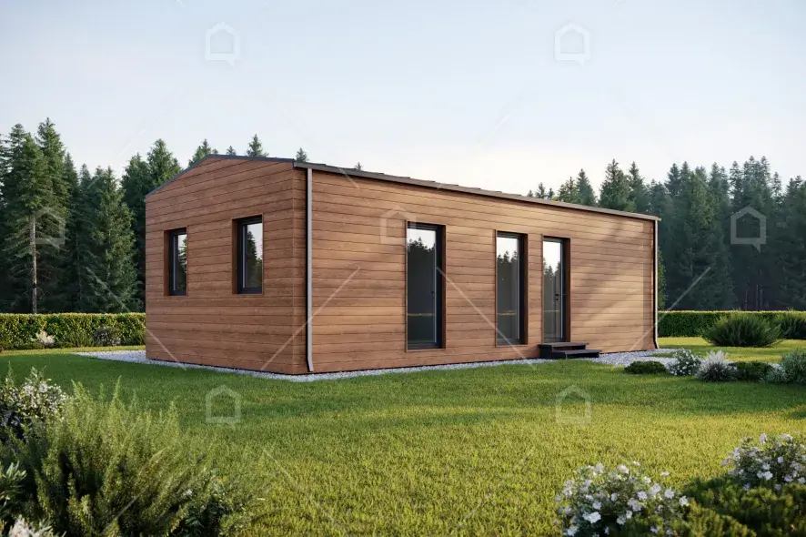 Techo Atlas a dos aguas